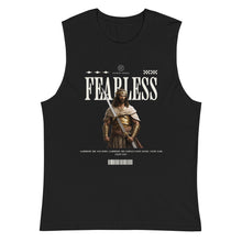 Load image into Gallery viewer, Fearless Muscle Shirt
