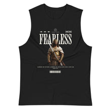 Load image into Gallery viewer, Fearless Muscle Shirt
